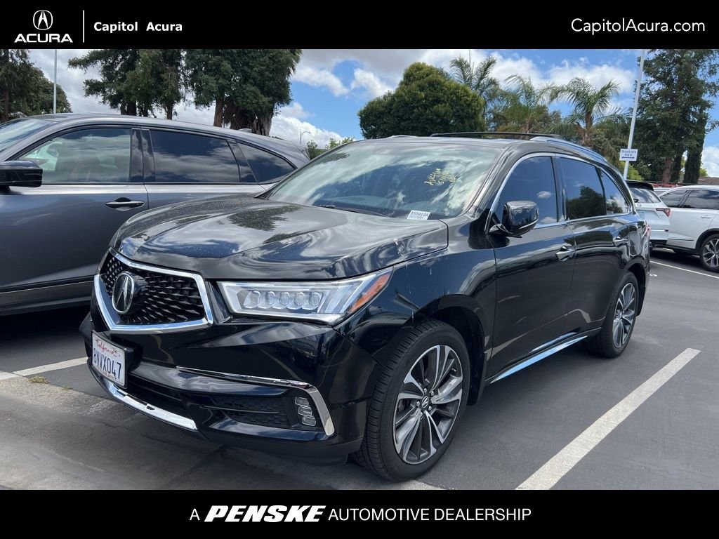 2020 Acura MDX SH-AWD w/Technology Package's photo
