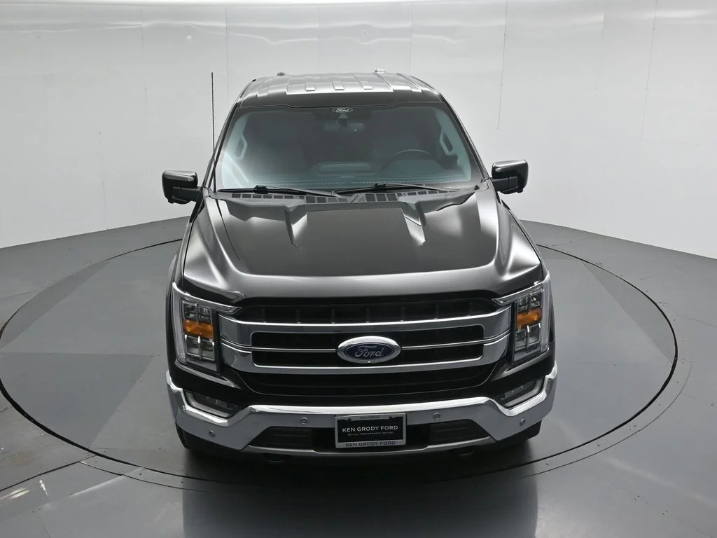 Certified Used 2022 Black Ford Lariat image 39