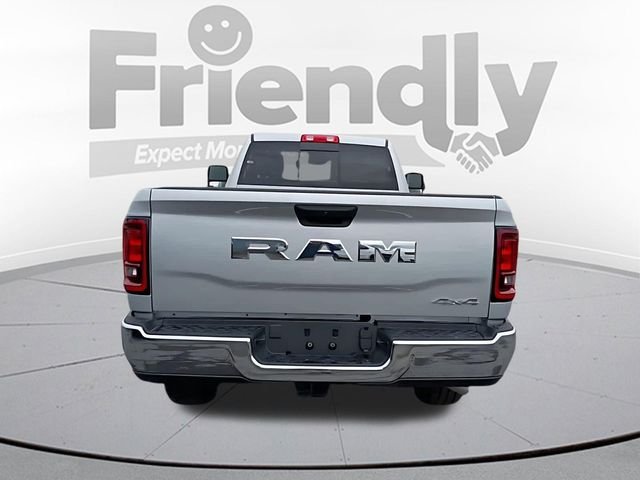 New 2026 Silver-Zynith Exterior Paint RAM Tradesman image 6