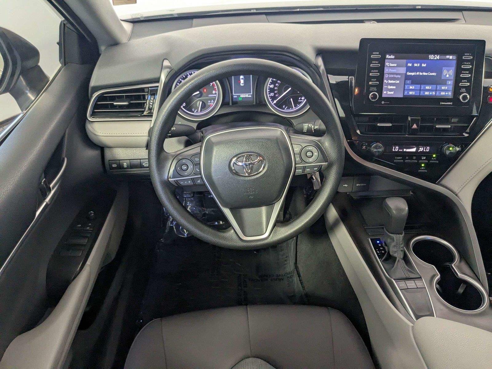 Certified Used 2024 Celestial Silver Metallic Toyota LE image 32
