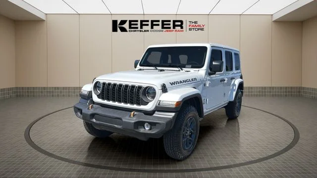 2026 Jeep Wrangler 2026 Jeep Wrangler 85th Anniversary Edition 4D Sport Utility