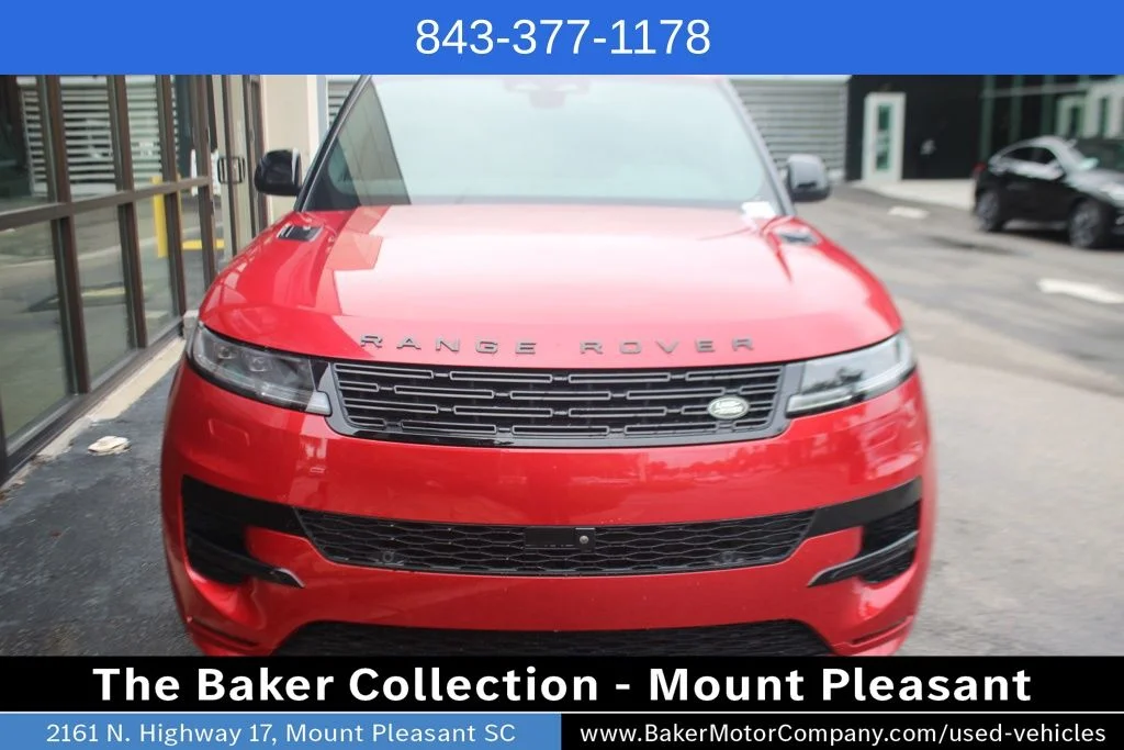 Used 2024 Firenze Red Metallic Land Rover Dynamic SE image 9