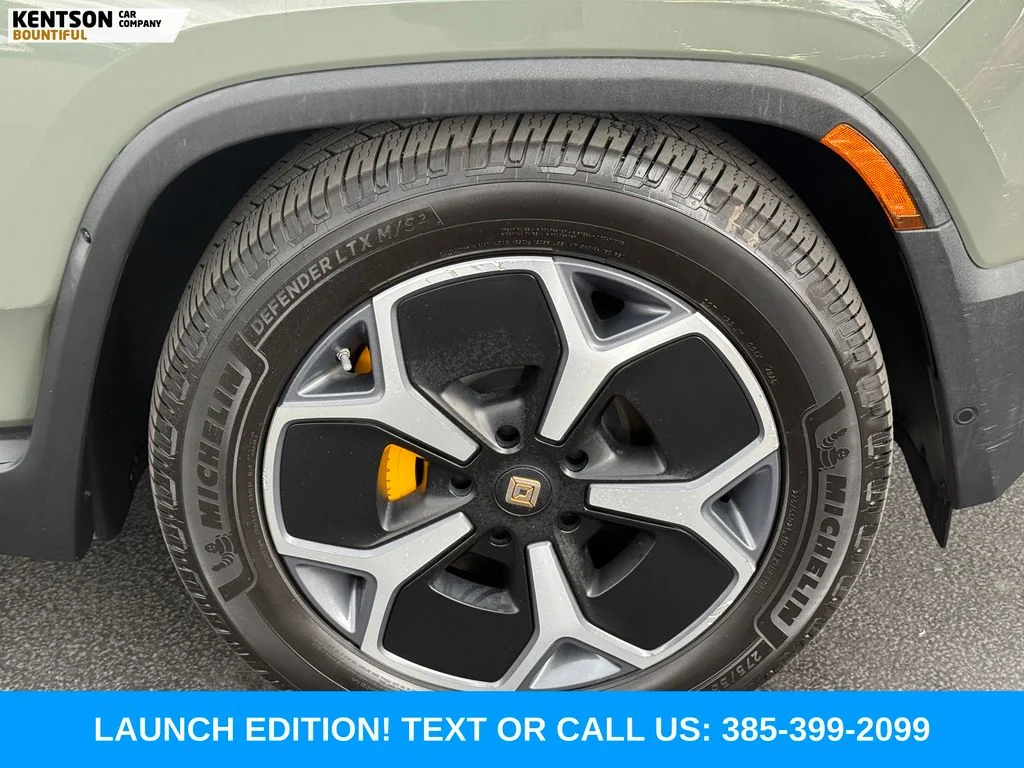 Used 2022 Green Rivian Launch Edition image 13