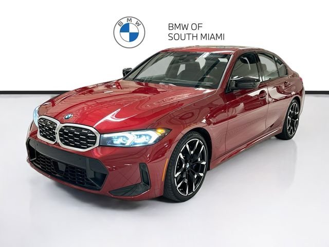 Used 2025 Red BMW M340i image 3