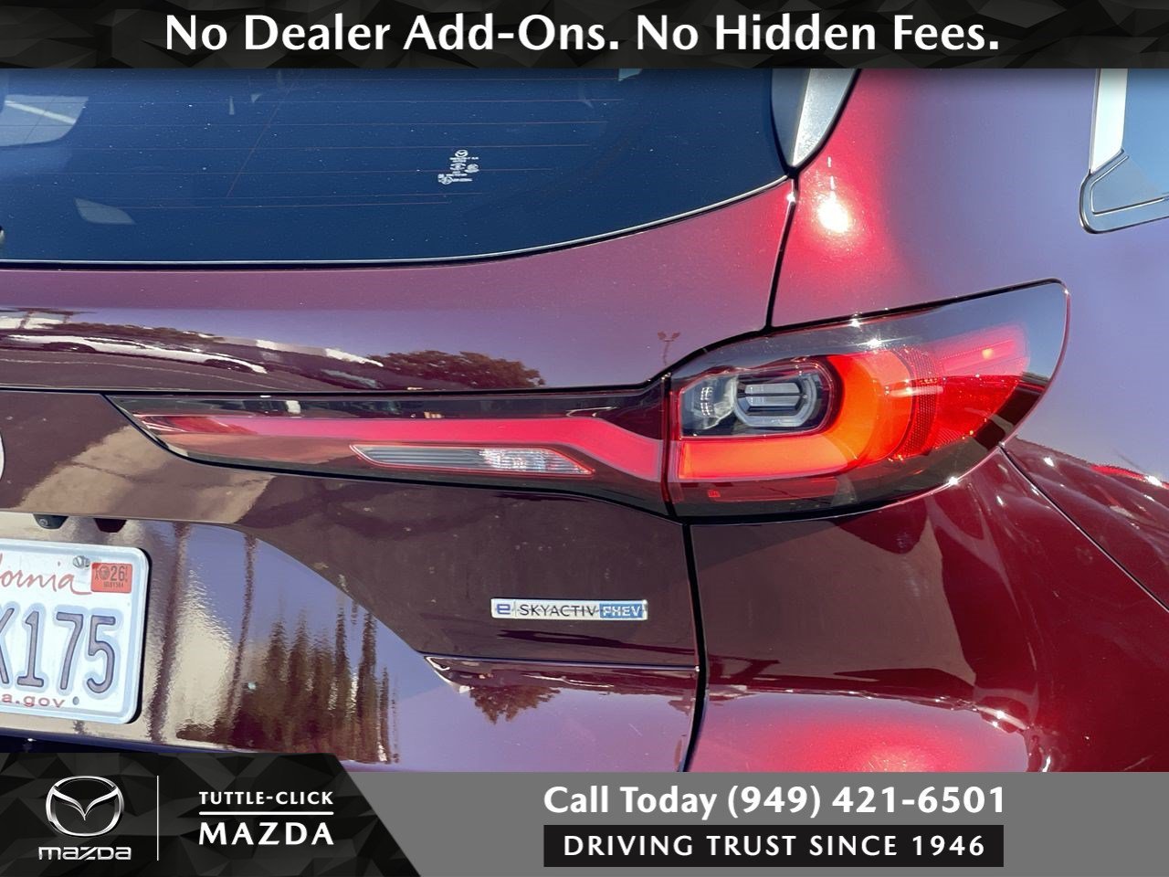 Used 2024 Artisan Red Premium Mazda Premium image 9