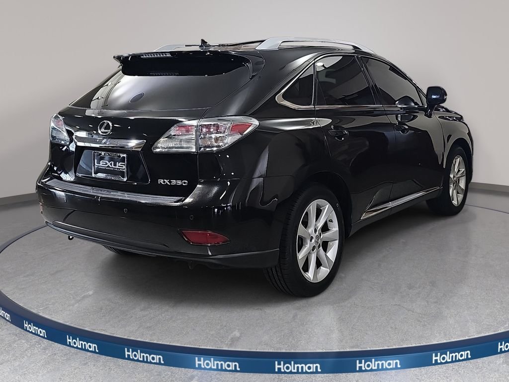 Used 2012 Black Lexus 350 image 6