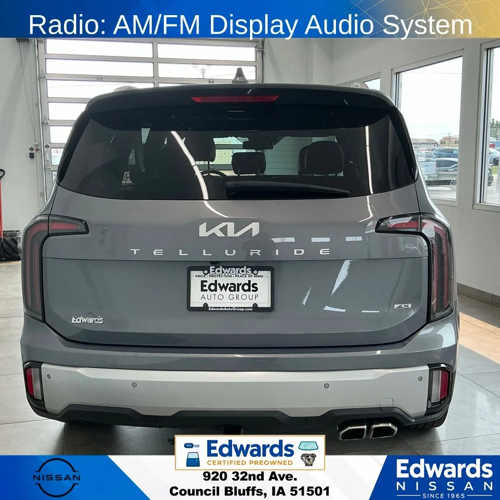 Used 2023 Silver Kia EX image 7