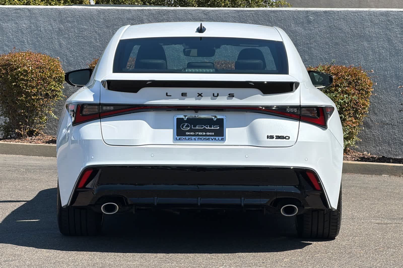 New 2026 Ultra White Lexus  350 F SPORT image 8