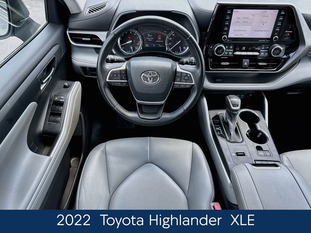 Used 2022 Silver Toyota XLE image 17