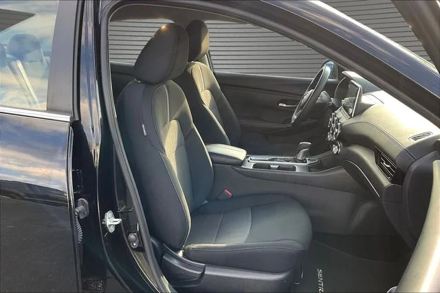 Used 2025 Black Nissan SV image 30