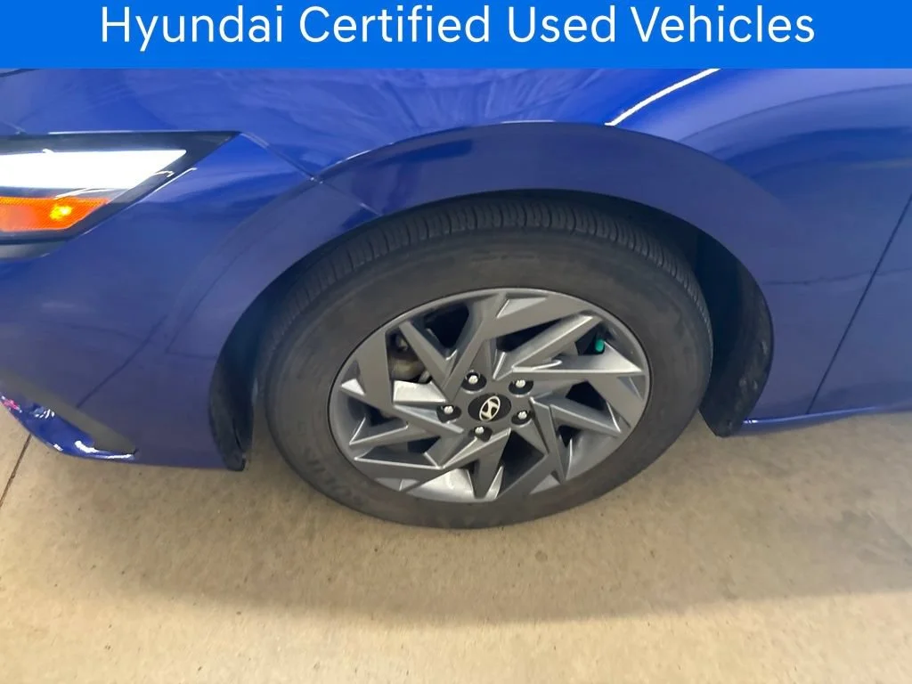 Certified Pre-Owned 2024 Hyundai Elantra SEL