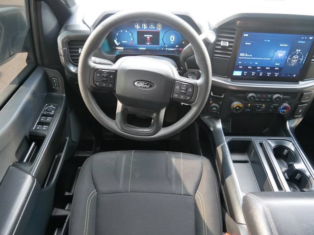 Used 2025 Space White Metallic Ford STX image 9