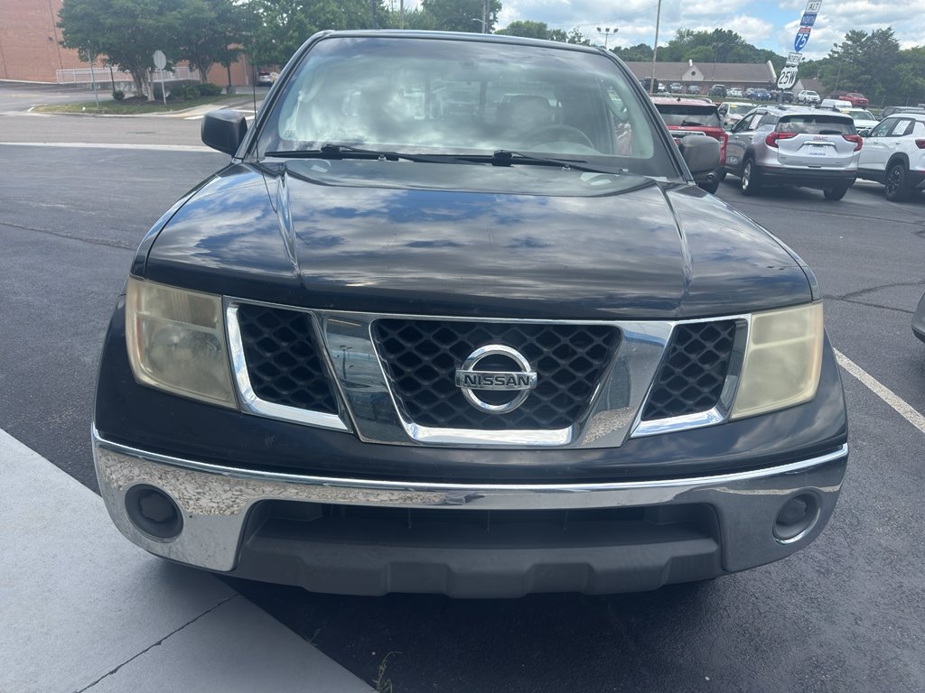 Used 2008 Nissan Frontier SE with VIN 1N6AD06W38C414076 for sale in Clinton, TN