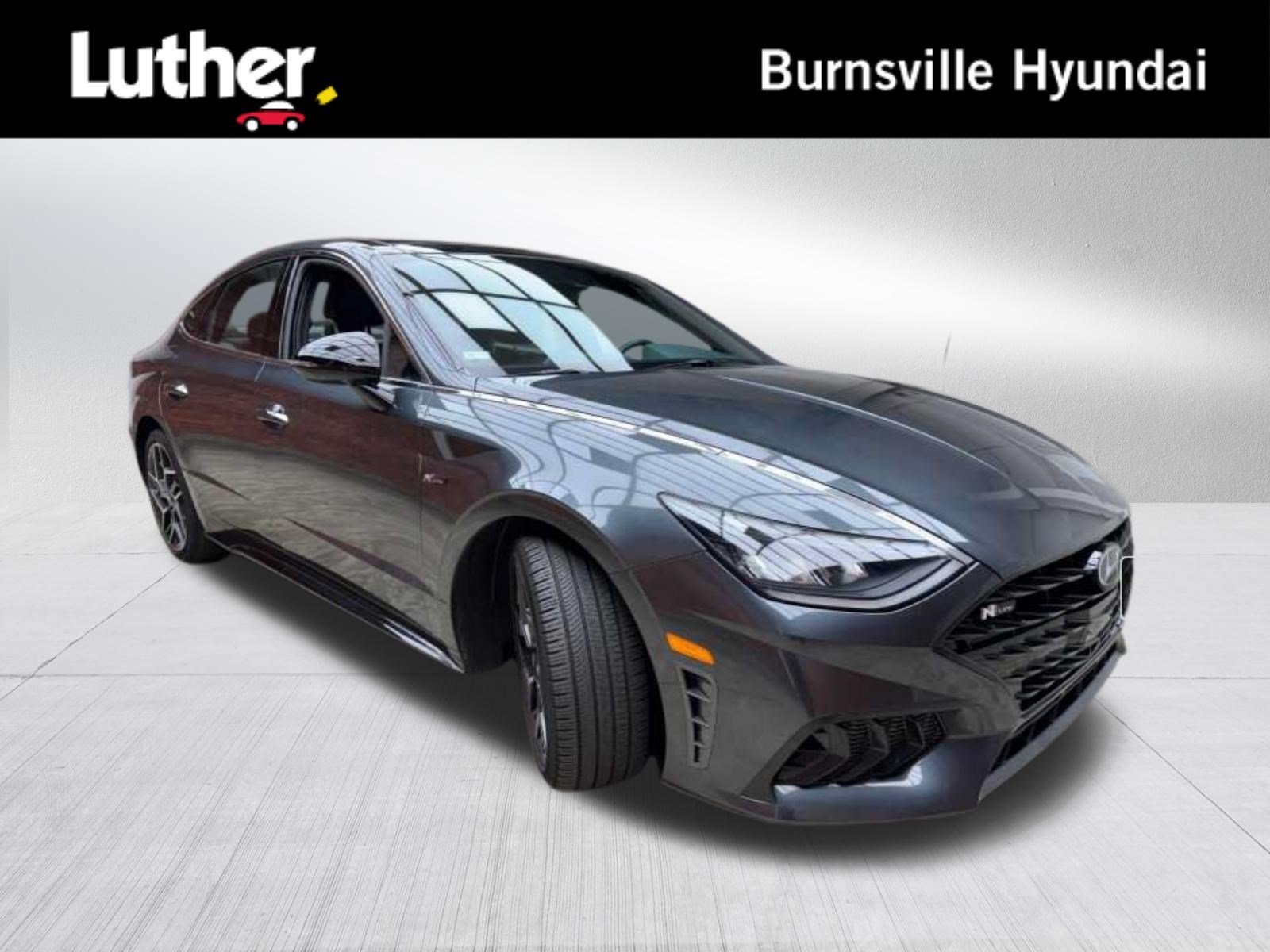Used 2023 Portofino Gray Hyundai N Line image 1