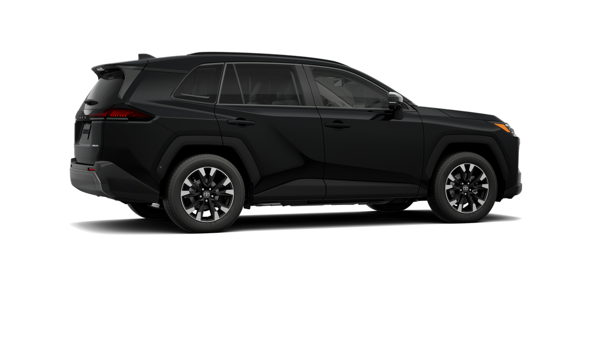 New 2026 Midnight Black Metallic Toyota Limited image 11