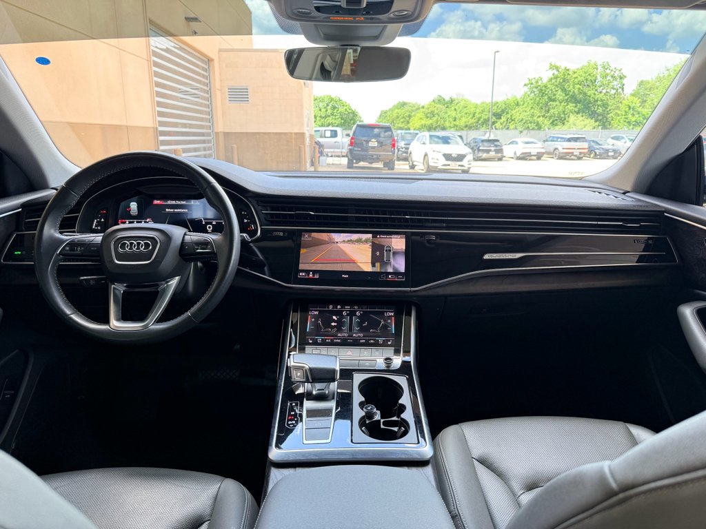 Used 2021 Navarra Blue Metallic Audi Premium Plus image 13