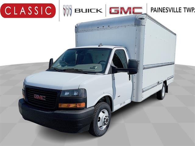 2021 GMC Savana Cutaway