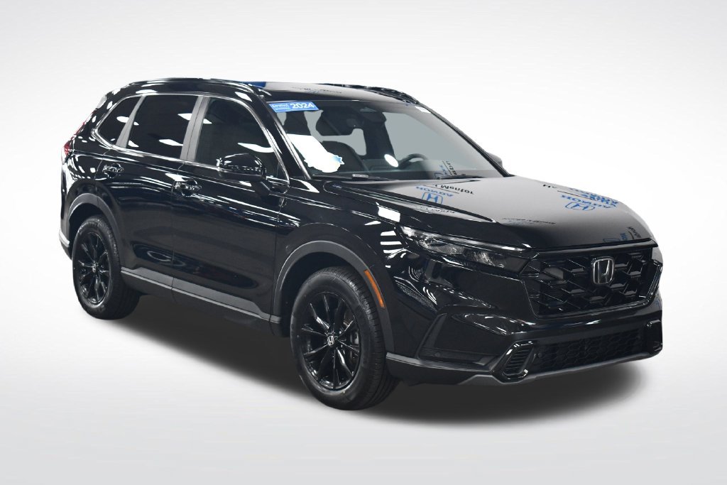 Certified Used 2024 Crystal Black Pearl Honda Sport-L image 10
