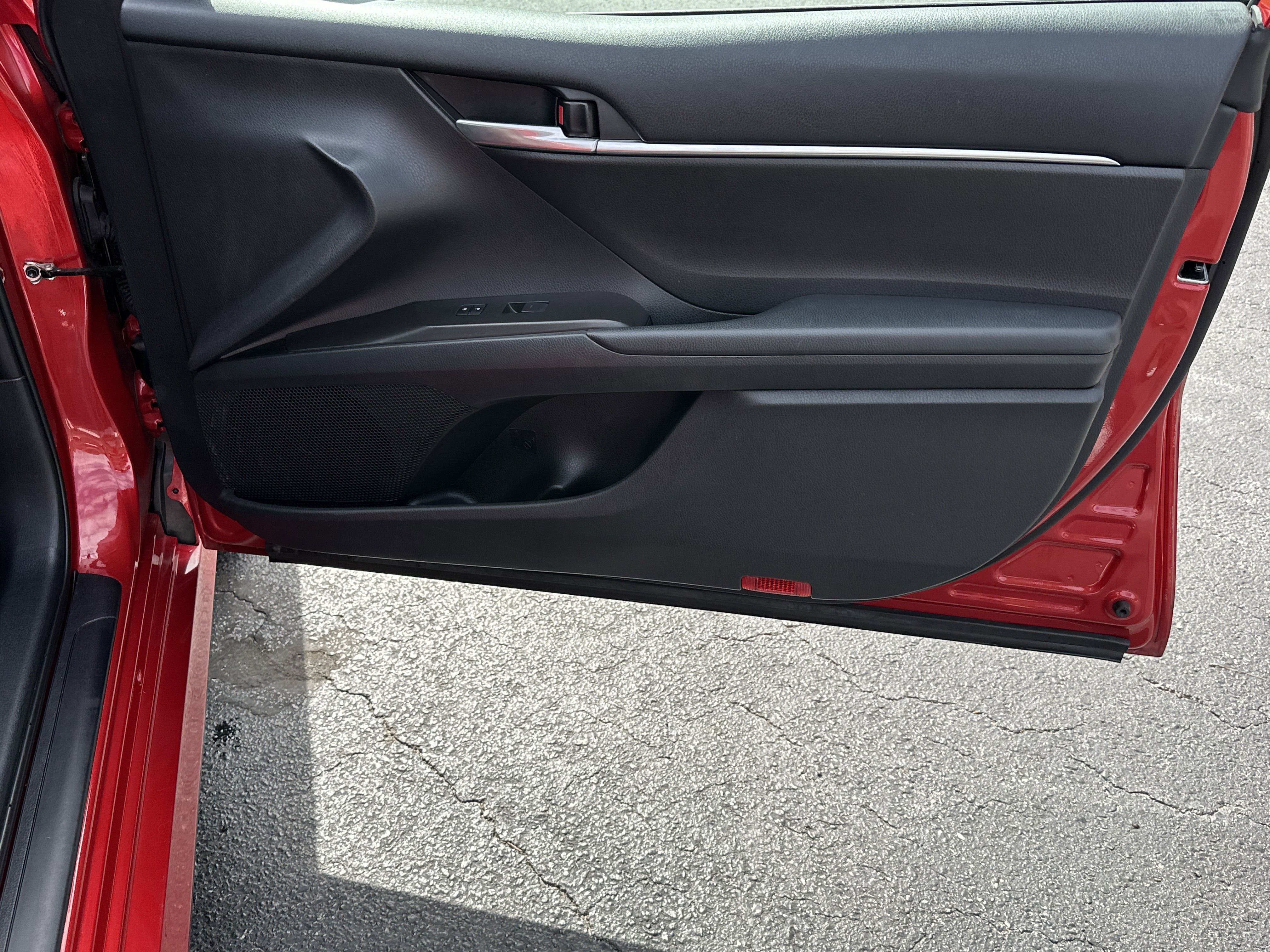 Used 2024 Red Toyota LE image 15