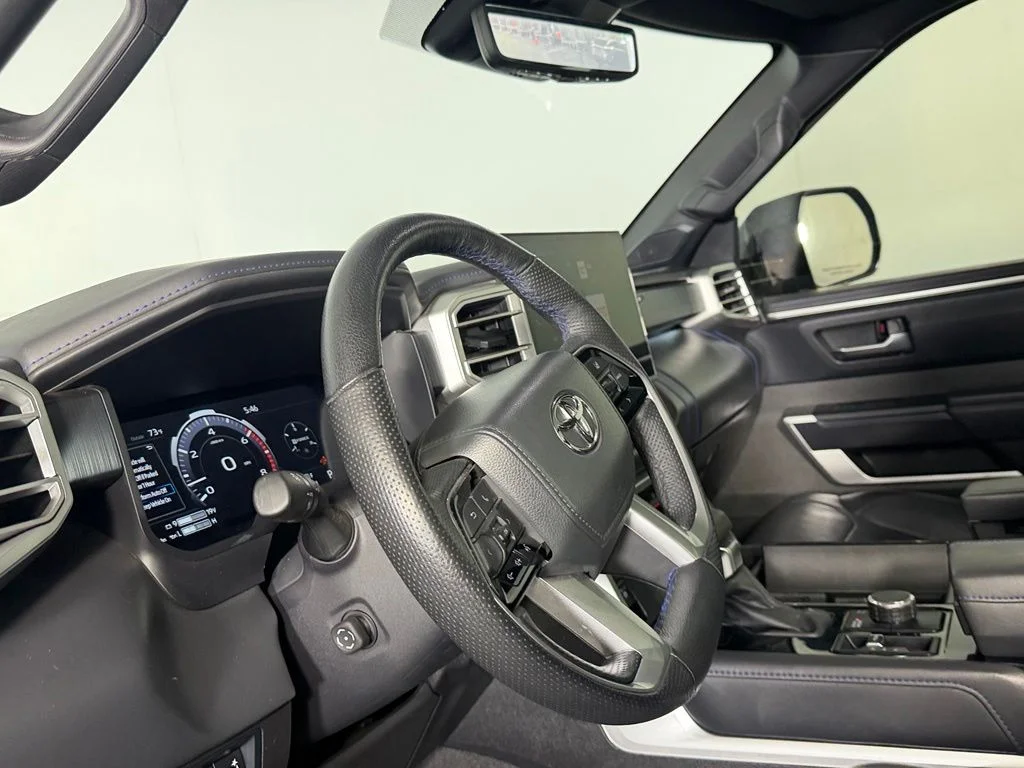 Certified Used 2025 Gray Toyota Platinum image 23
