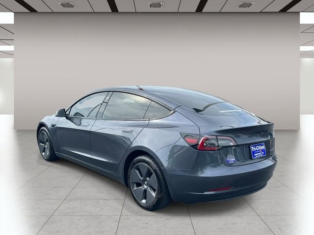 Used 2023 Gray Tesla Long Range image 6
