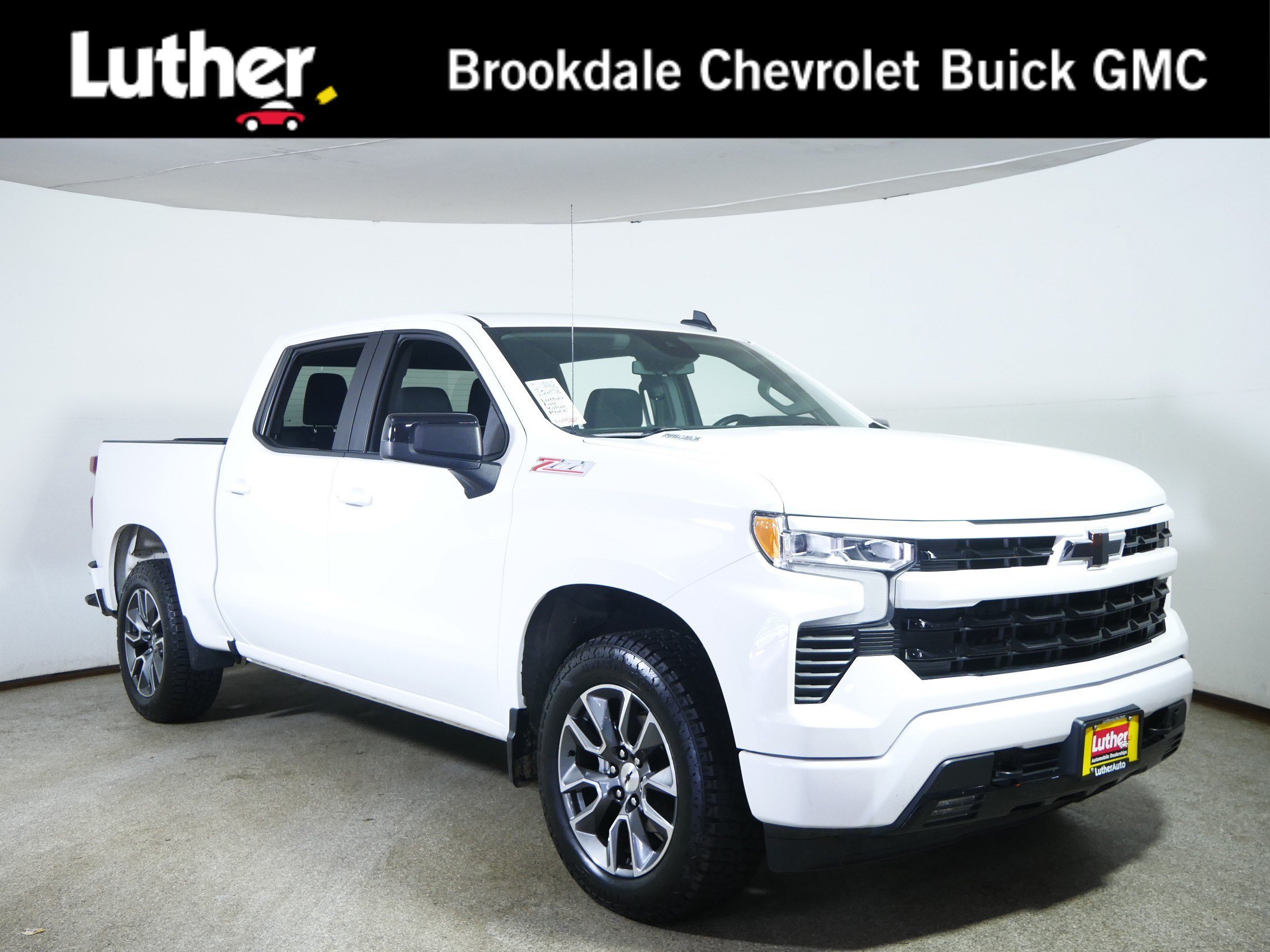 Certified Used 2023 Summit White Chevrolet RST image 1