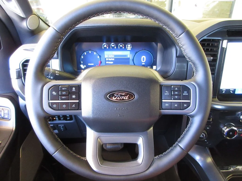 New 2026 Carbonized Gray Metallic Ford Lariat image 15