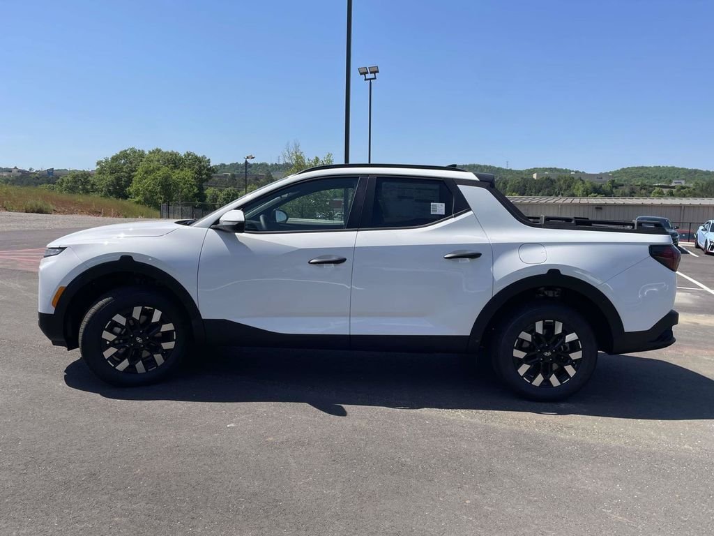 New 2026 White Hyundai SEL FWD image 6