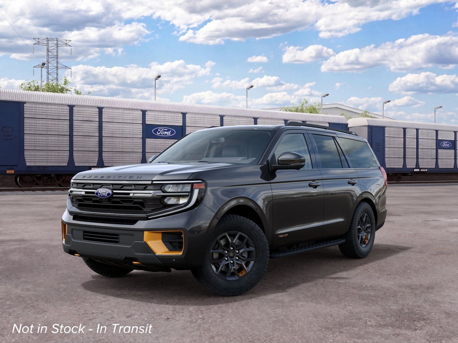 New 2027 Dark Matter Gray Metallic Ford Tremor image 2