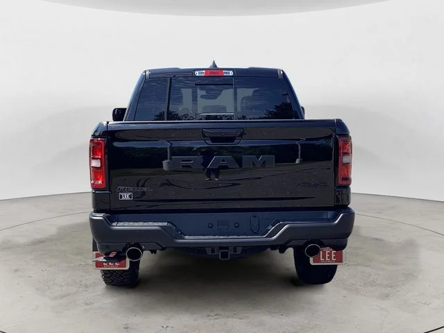 New 2026 Diamond Black Ram REBEL CREW CAB 4X4 5