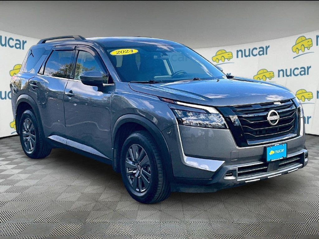 2024 Nissan Pathfinder