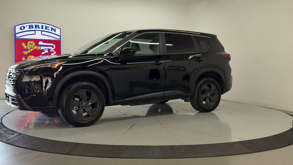 Certified Used 2026 Super Black Nissan SV image 8