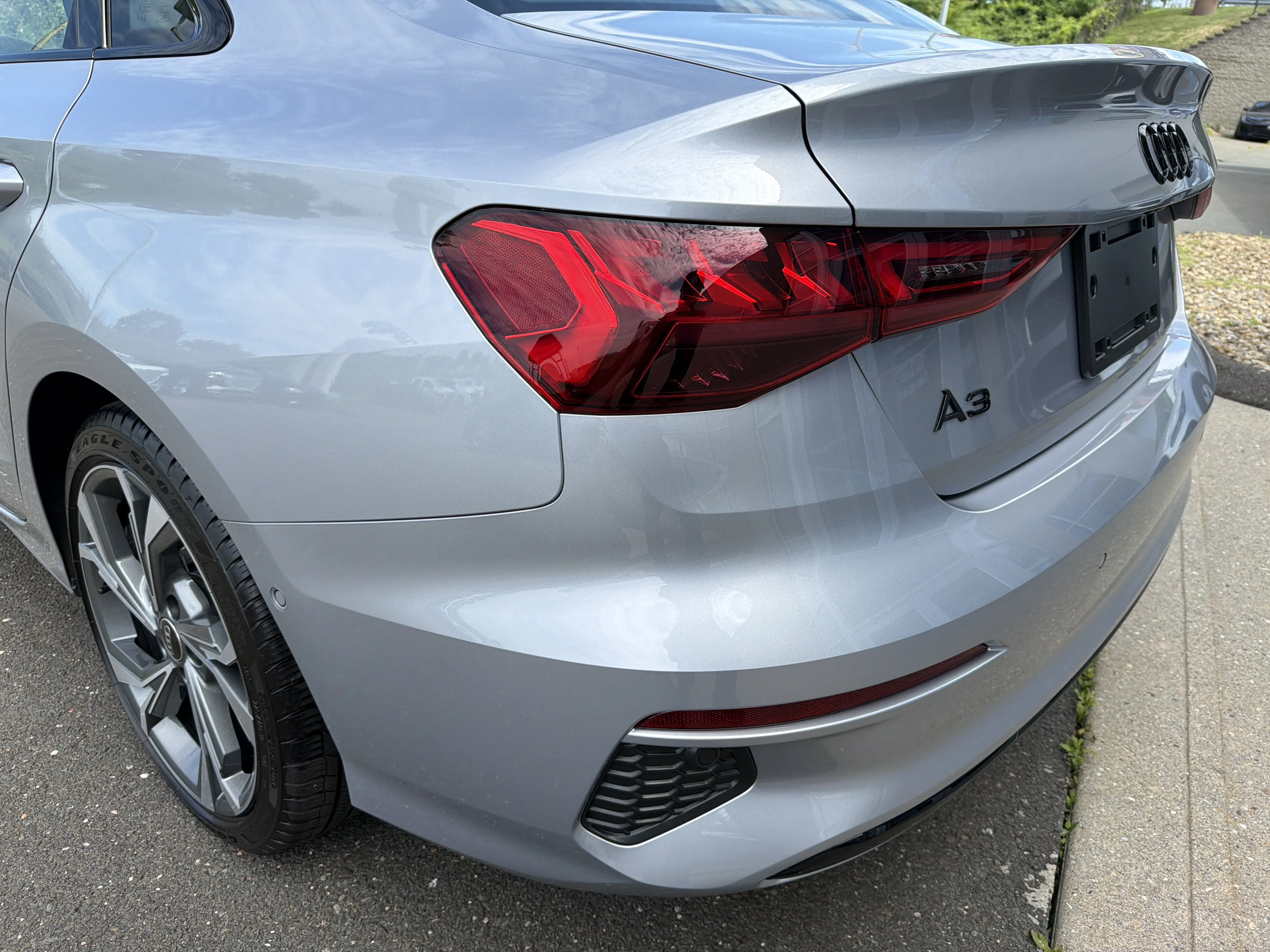 Used 2023 Silver Metallic Audi Premium image 15