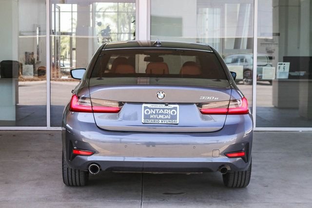 Used 2021 Gray BMW 330e iPerformance image 6