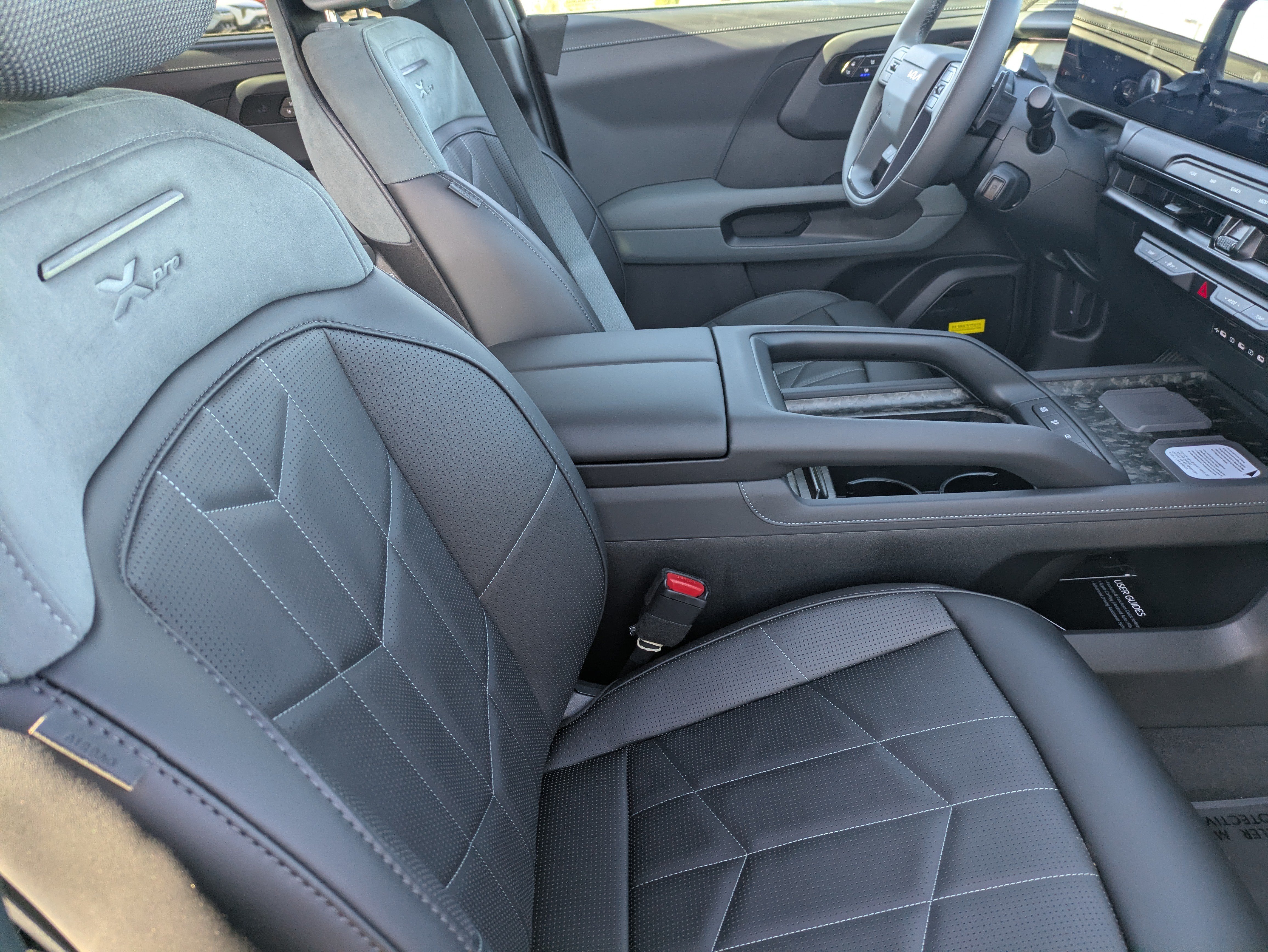 New 2027 Black Jade Green Kia X-Pro SX Prestige image 12