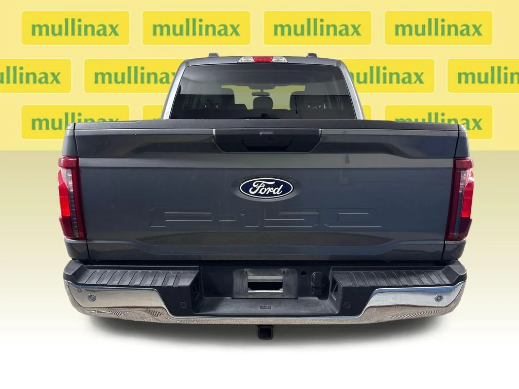 Certified Used 2025 Gray Ford XLT image 9