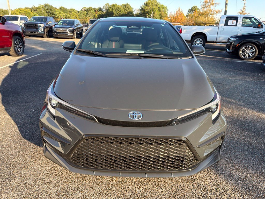 Used 2026 Gold Toyota SE image 3