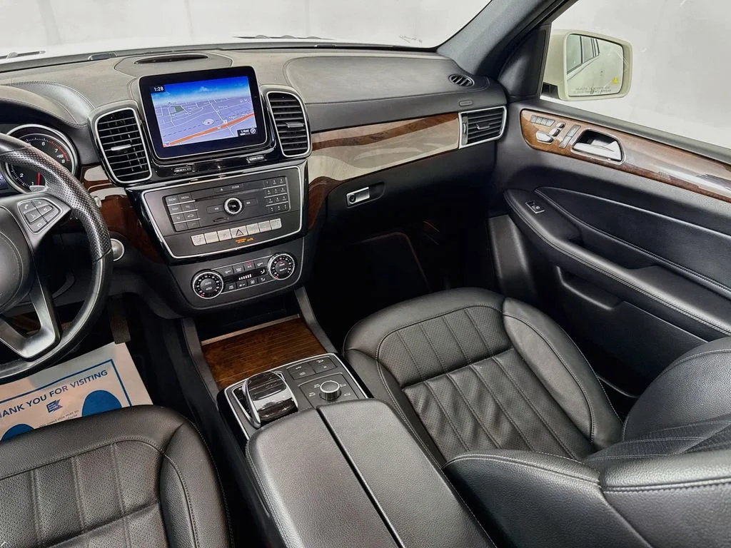 Used 2018 White Mercedes-Benz GLS 450 image 30