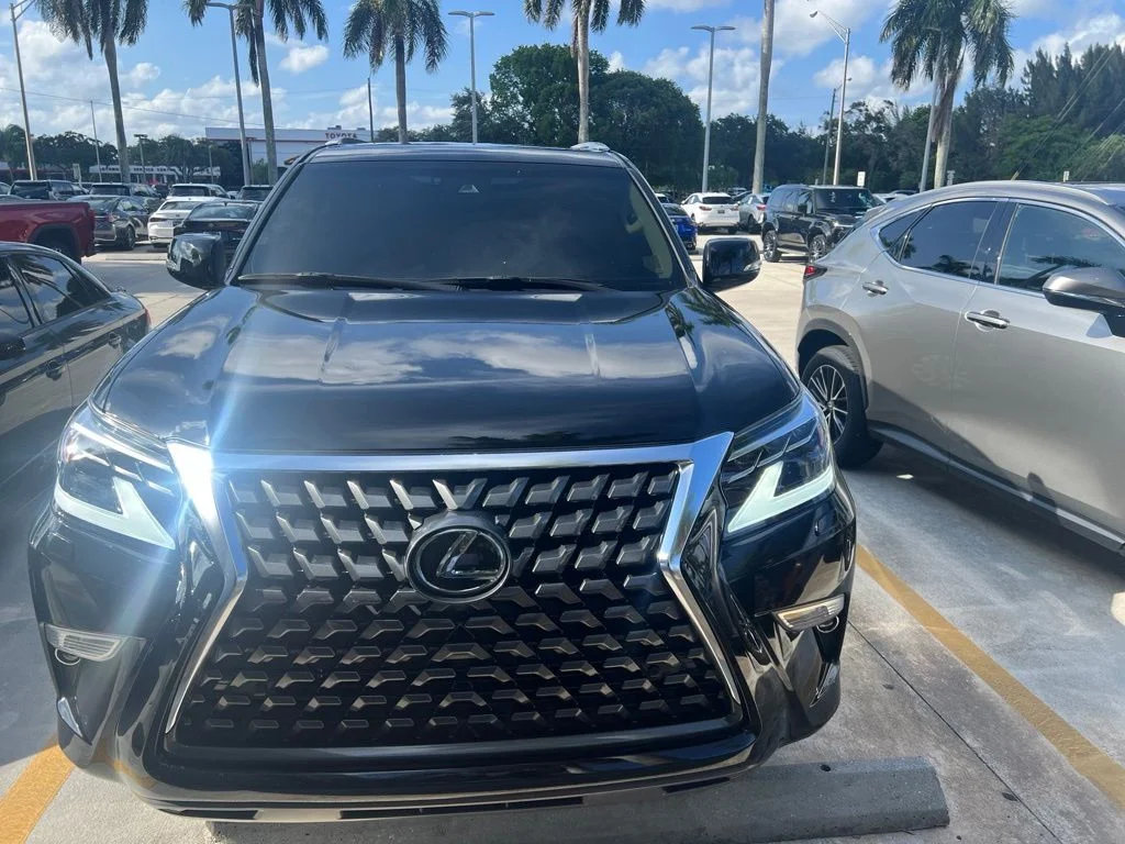 Certified Used 2023 BLACK Lexus 460 image 3