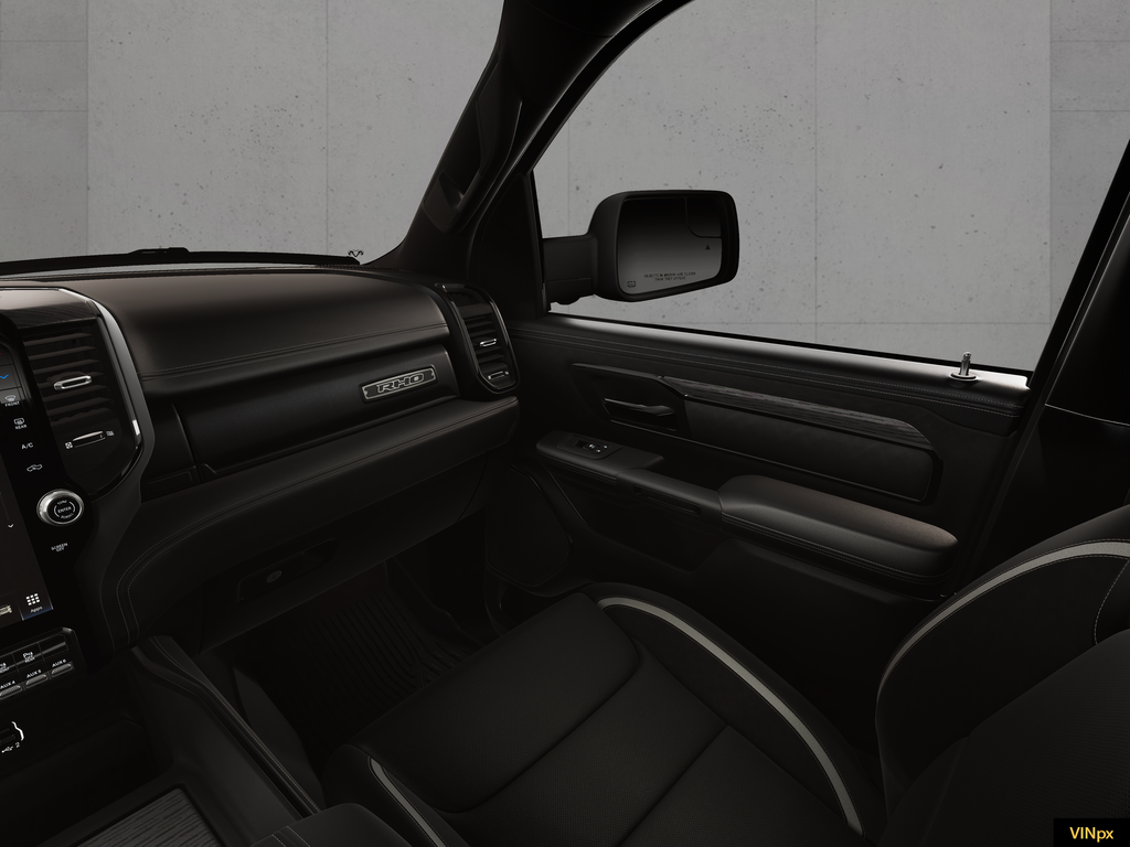 New 2026 Diamond Black Crystal Pearl-Coat Exterior Paint RAM RHO image 18