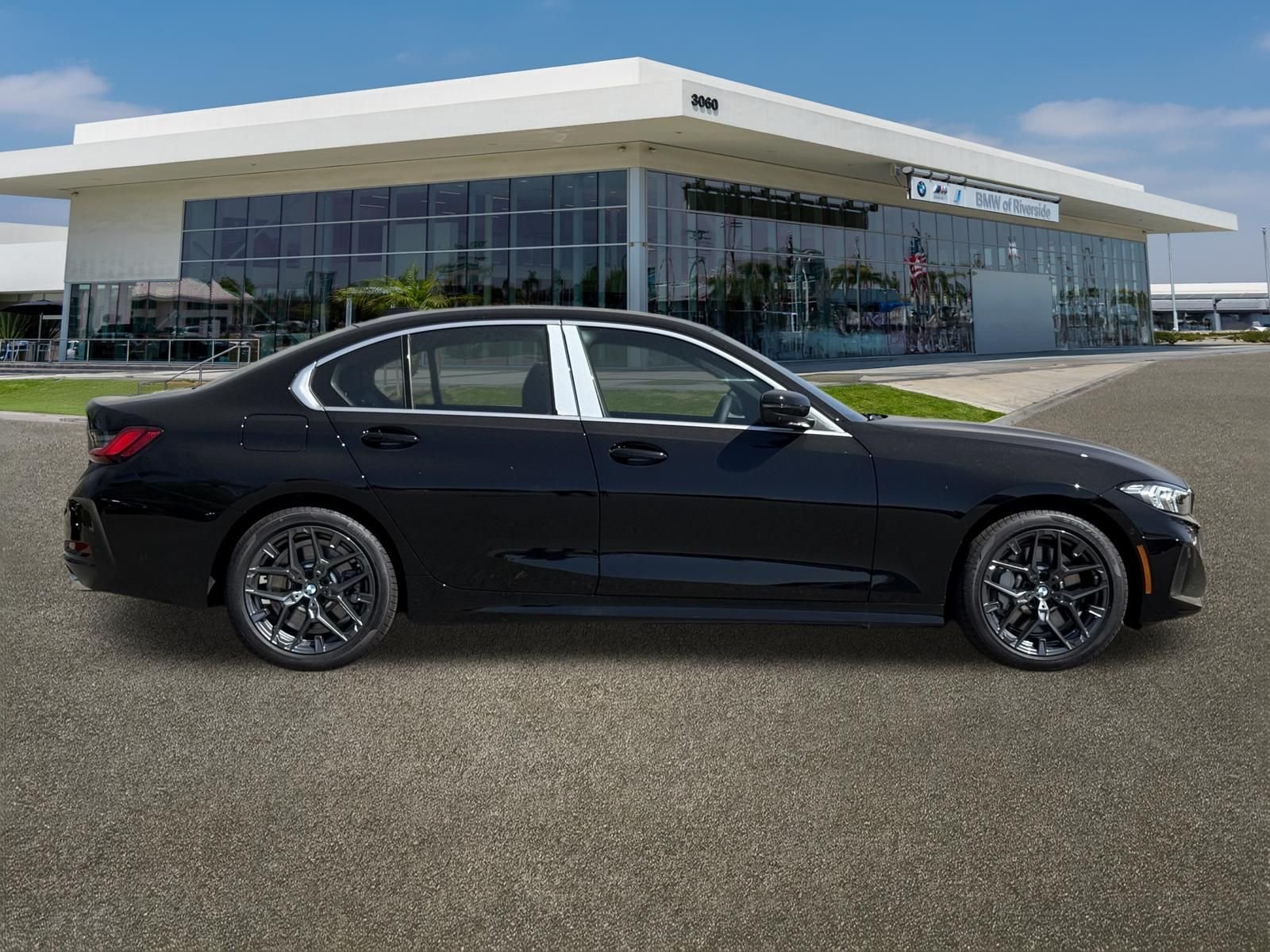 New 2026 Jet Black BMW 330i image 12