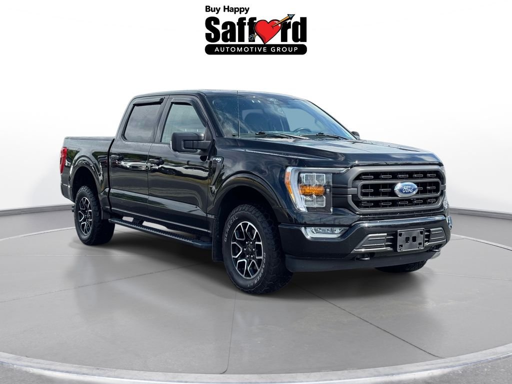 Used 2021 Black Ford XLT image 10