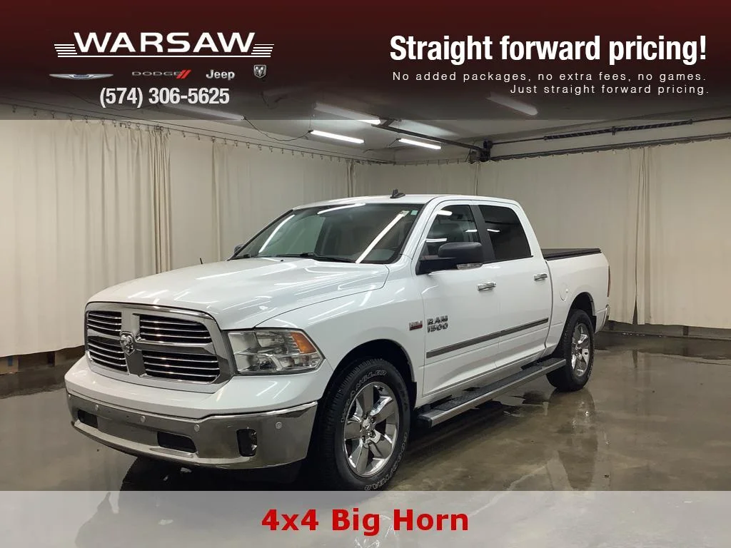 2017 RAM 1500 Big Horn 4x4 Crew Cab 5'7's photo