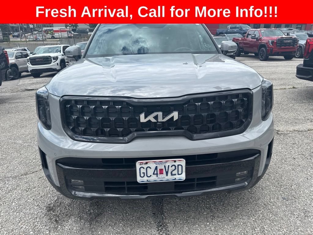 Used 2024 Kia Telluride SX X-Pro with VIN 5XYP5DGC2RG435195 for sale in Kansas City