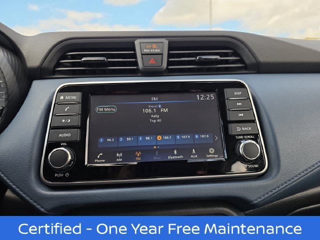 Certified Used 2025 White Nissan 1.6 SV image 8