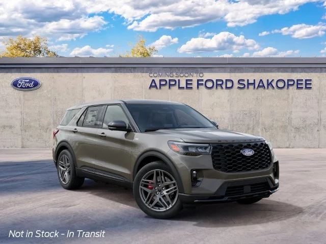 New 2027 Gray Ford ST-Line image 1