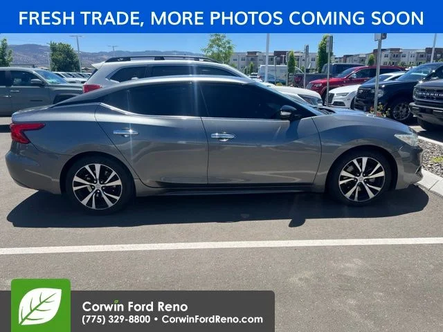 Used 2018 Gun Metallic Nissan 3.5 SV image 8