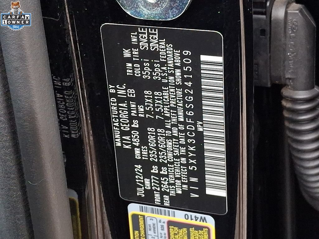 Used 2025 Black Kia EX image 27