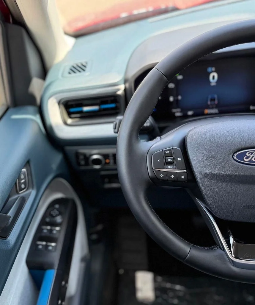 New 2026 Red Ford XLT image 18