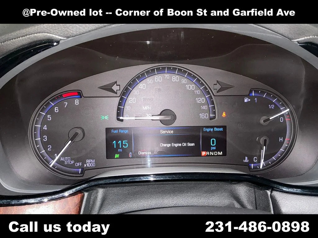 Used 2016 Silver Cadillac 2.0L Turbo Luxury image 21